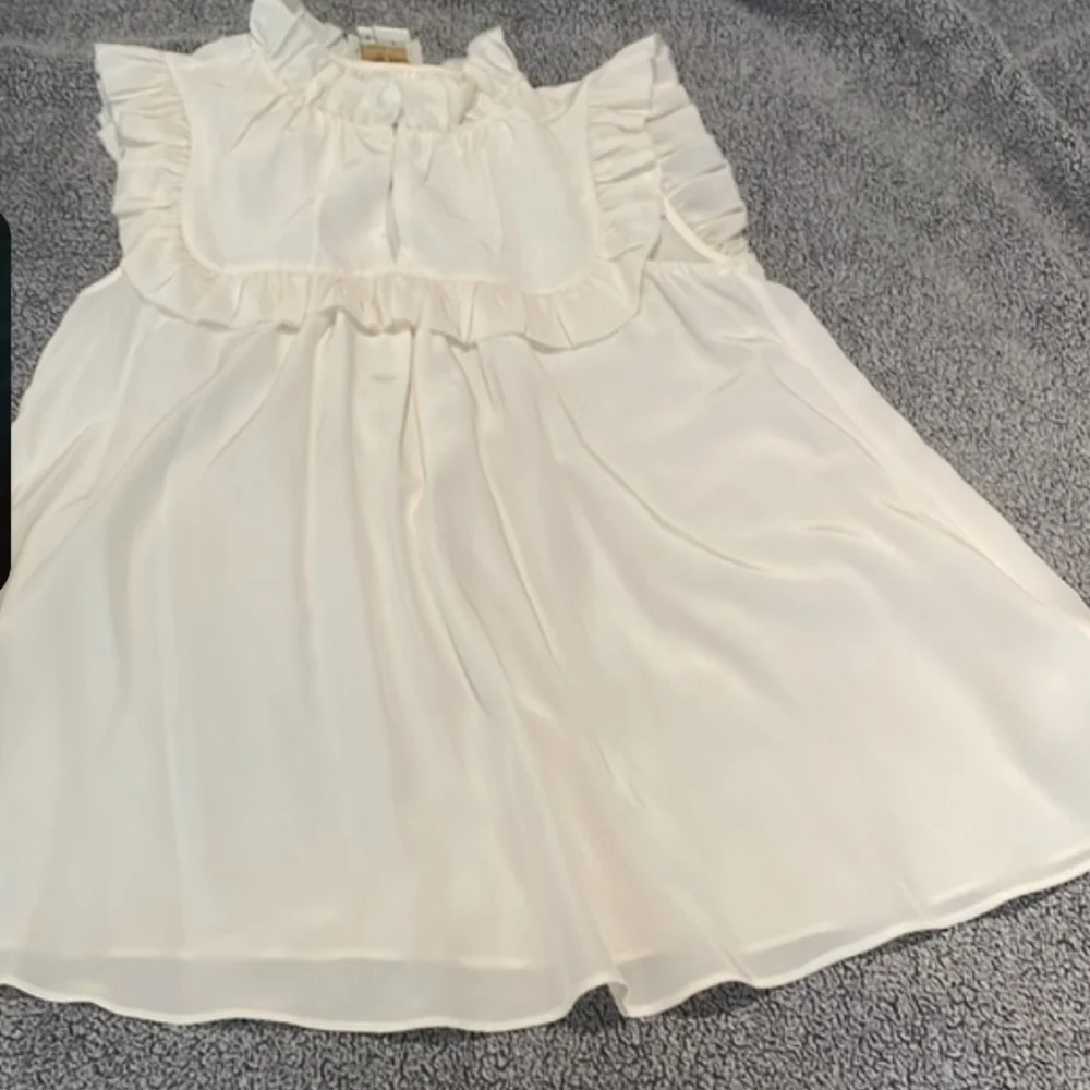 Kate spade raffle silk blouse